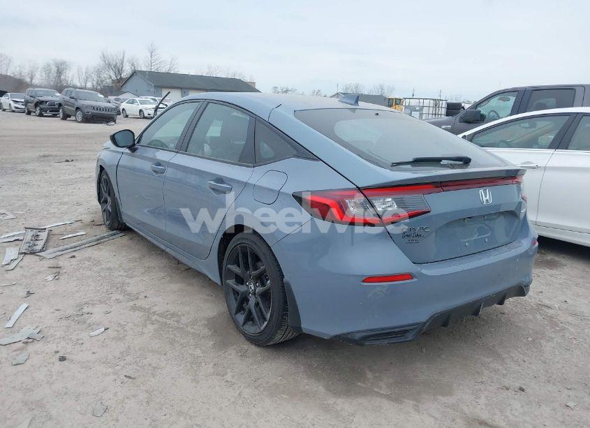 Photo 3 of 2024 Honda Civic SPORT (VIN 19XFL2H8XRE031722)