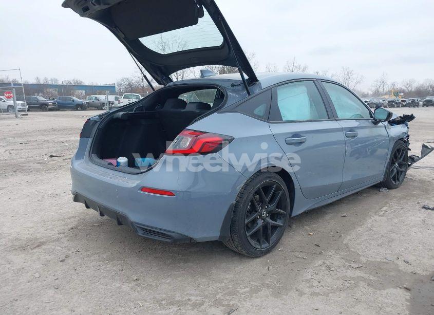 Photo 4 of 2024 Honda Civic SPORT (VIN 19XFL2H8XRE031722)