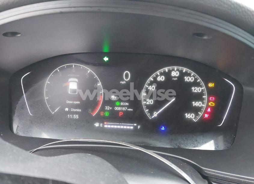 Photo 7 of 2024 Honda Civic SPORT (VIN 19XFL2H8XRE031722)