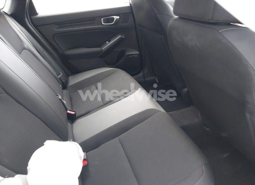 Photo 8 of 2024 Honda Civic SPORT (VIN 19XFL2H8XRE031722)