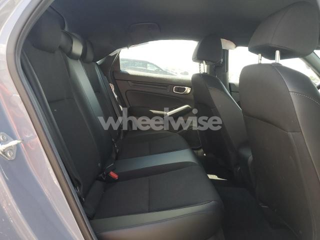 2024 HONDA CIVIC SPORT (VIN 19XFL2H8XRE034751) main photo