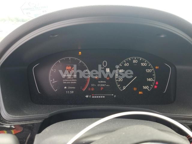 Photo 11 of 2024 HONDA CIVIC SPORT (VIN 19XFL2H8XRE034751)