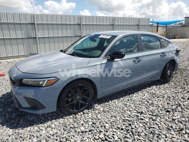 Photo 12 of 2024 HONDA CIVIC SPORT (VIN 19XFL2H8XRE034751)