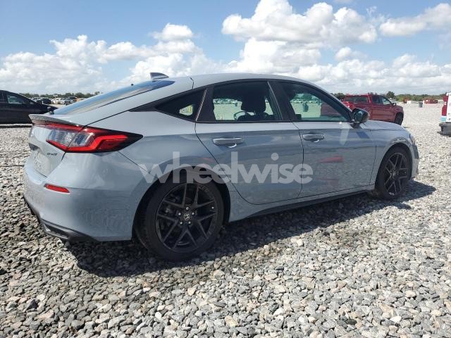 Photo 2 of 2024 HONDA CIVIC SPORT (VIN 19XFL2H8XRE034751)