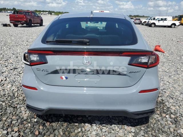 Photo 6 of 2024 HONDA CIVIC SPORT (VIN 19XFL2H8XRE034751)