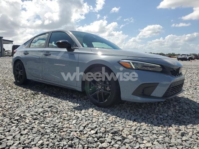 Photo 7 of 2024 HONDA CIVIC SPORT (VIN 19XFL2H8XRE034751)