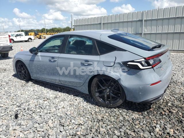 Photo 8 of 2024 HONDA CIVIC SPORT (VIN 19XFL2H8XRE034751)