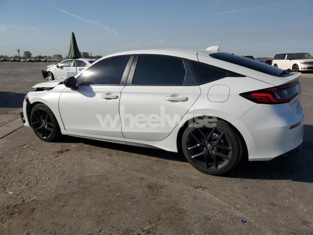 2024 HONDA CIVIC SPORT (VIN 19XFL2H8XRE039352) main photo