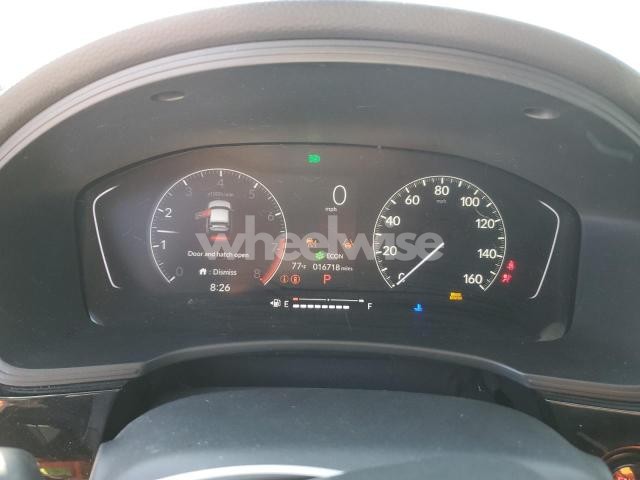 Photo 2 of 2024 HONDA CIVIC SPORT (VIN 19XFL2H8XRE039352)