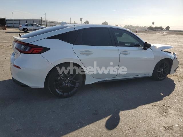 Photo 3 of 2024 HONDA CIVIC SPORT (VIN 19XFL2H8XRE039352)