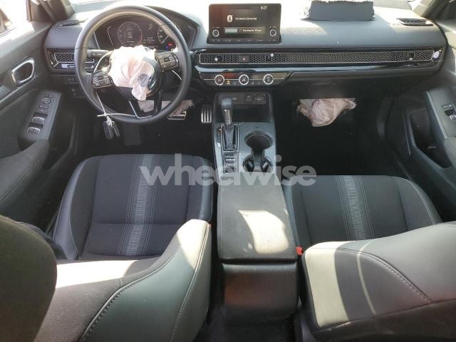 Photo 5 of 2024 HONDA CIVIC SPORT (VIN 19XFL2H8XRE039352)