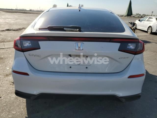 Photo 6 of 2024 HONDA CIVIC SPORT (VIN 19XFL2H8XRE039352)