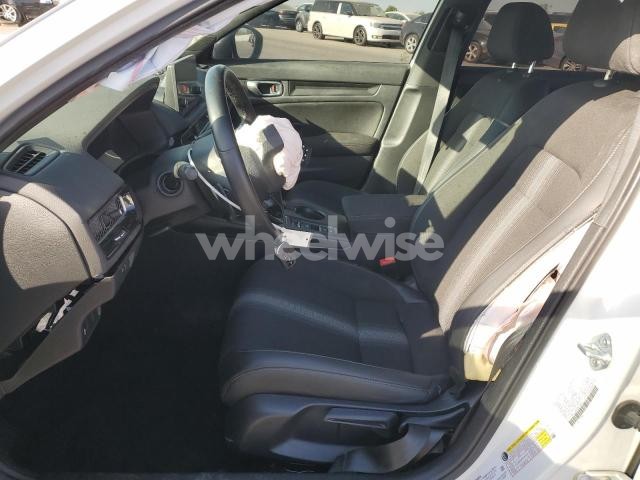 Photo 9 of 2024 HONDA CIVIC SPORT (VIN 19XFL2H8XRE039352)