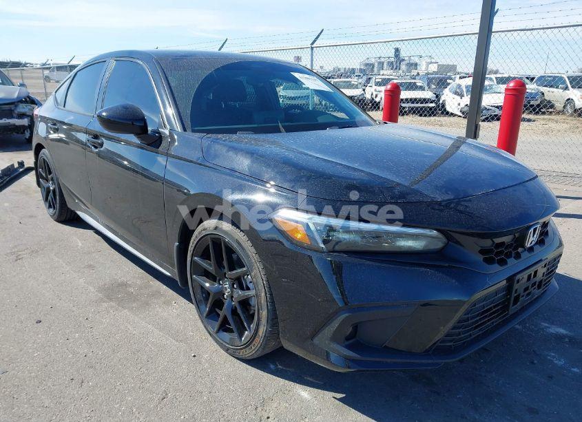 2024 Honda Civic SPORT (VIN 19XFL2H8XRE040484) main photo