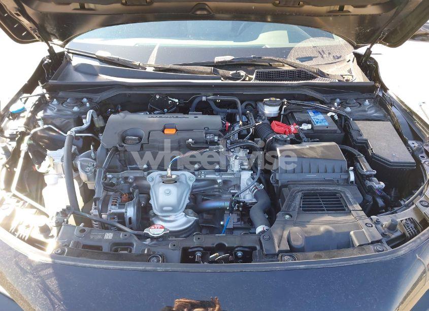 Photo 10 of 2024 Honda Civic SPORT (VIN 19XFL2H8XRE040484)