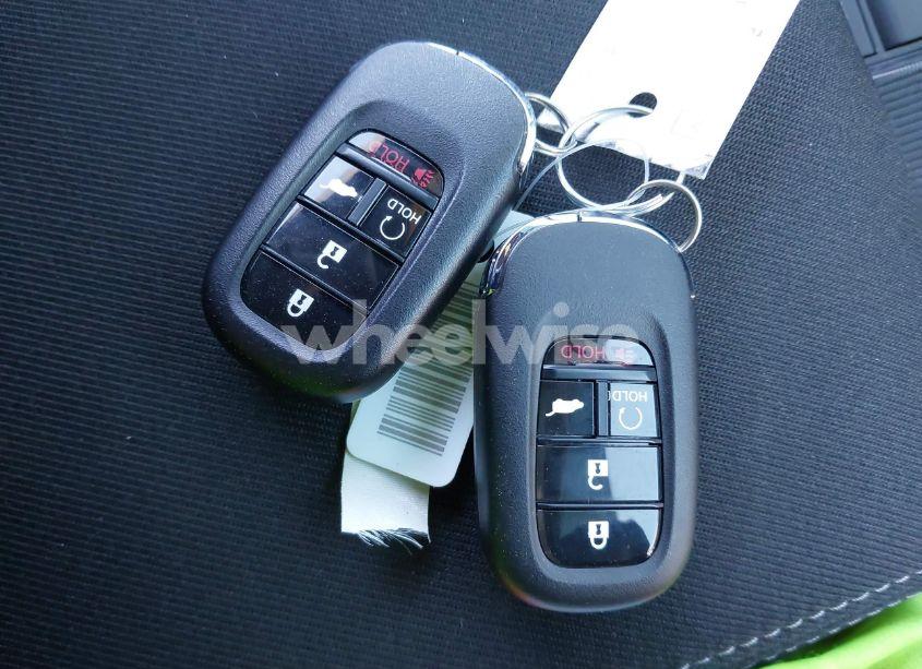 Photo 11 of 2024 Honda Civic SPORT (VIN 19XFL2H8XRE040484)