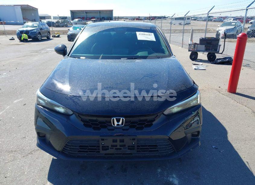 Photo 12 of 2024 Honda Civic SPORT (VIN 19XFL2H8XRE040484)