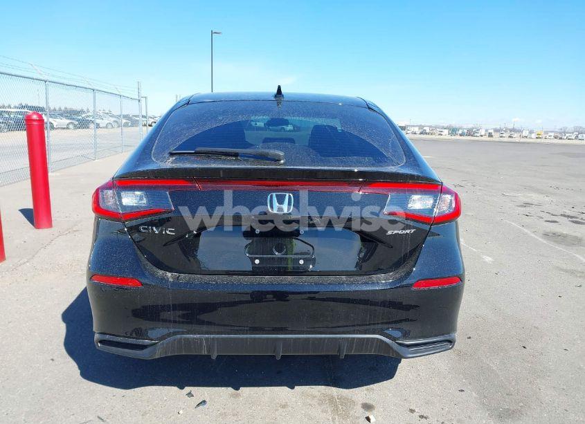 Photo 16 of 2024 Honda Civic SPORT (VIN 19XFL2H8XRE040484)