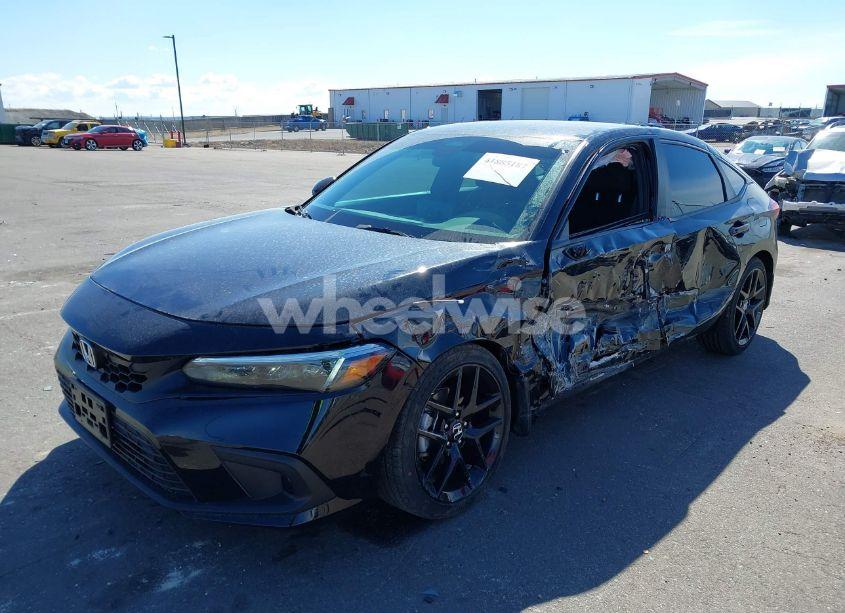 Photo 2 of 2024 Honda Civic SPORT (VIN 19XFL2H8XRE040484)