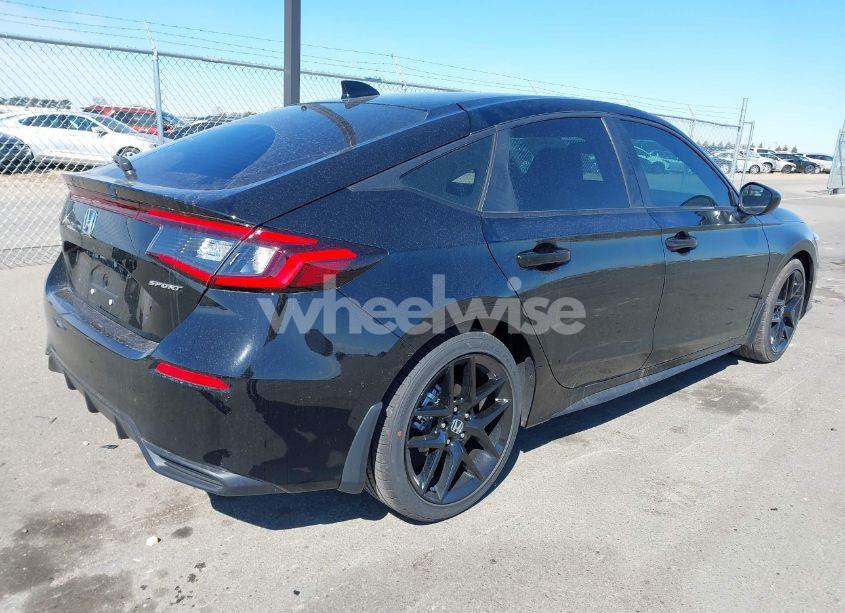 Photo 4 of 2024 Honda Civic SPORT (VIN 19XFL2H8XRE040484)