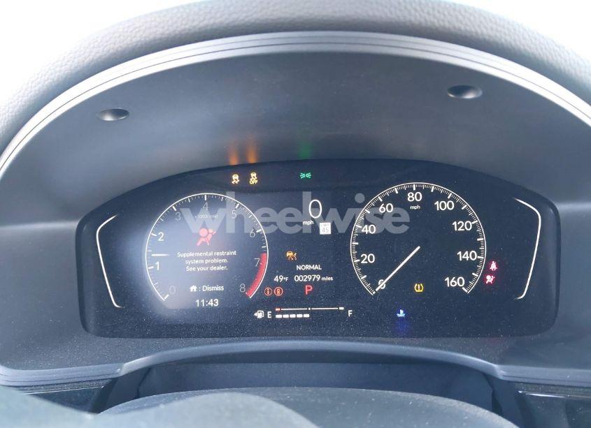 Photo 7 of 2024 Honda Civic SPORT (VIN 19XFL2H8XRE040484)