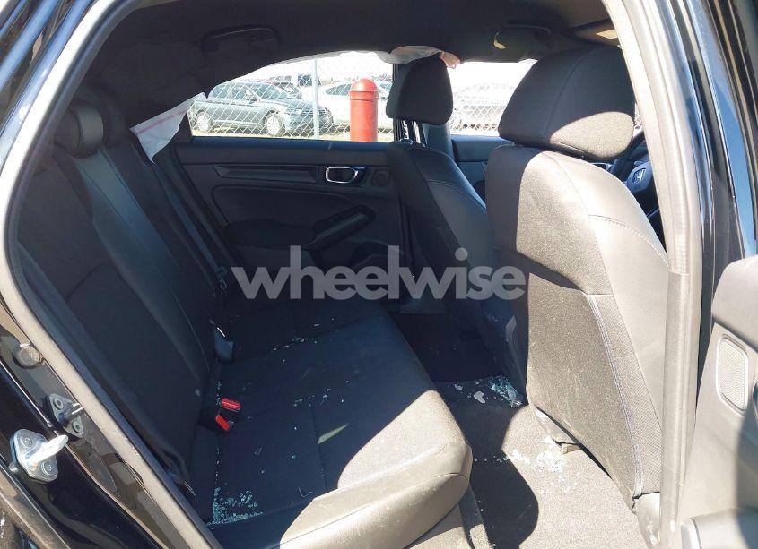 Photo 8 of 2024 Honda Civic SPORT (VIN 19XFL2H8XRE040484)