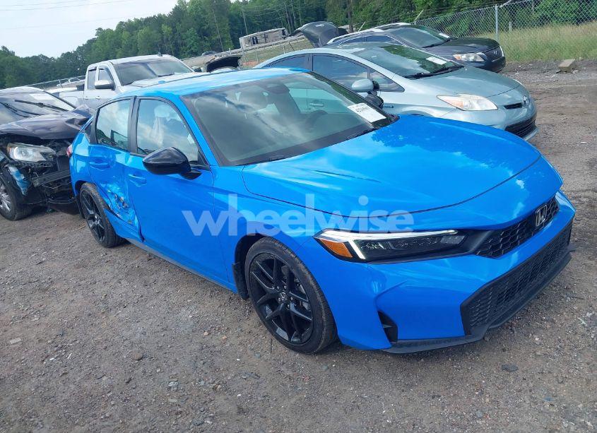 2025 Honda Civic SPORT (VIN 19XFL2H8XSE002145) main photo