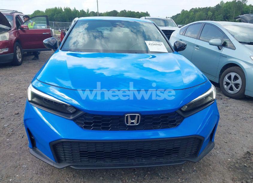 Photo 12 of 2025 Honda Civic SPORT (VIN 19XFL2H8XSE002145)