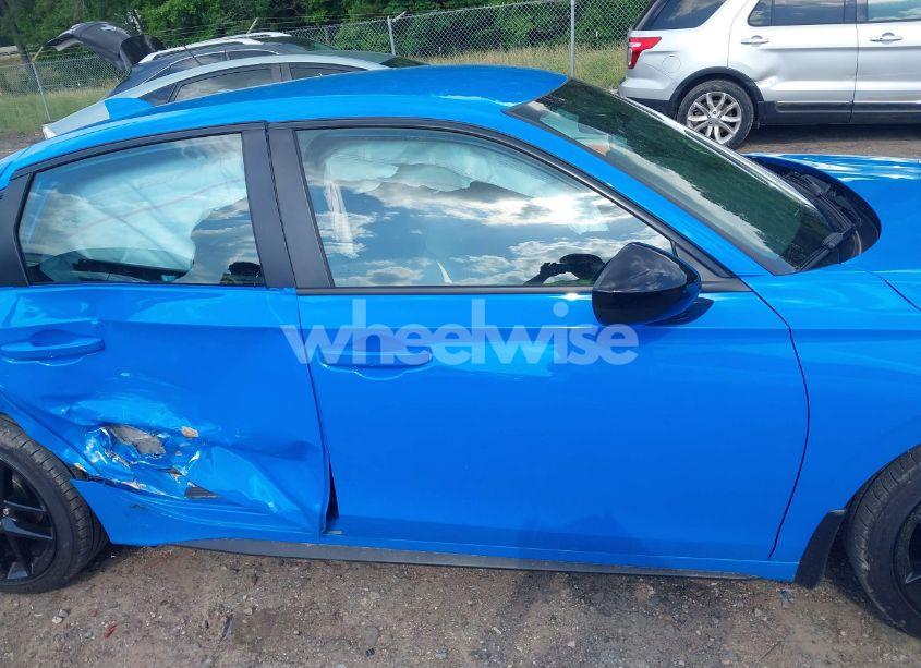 Photo 13 of 2025 Honda Civic SPORT (VIN 19XFL2H8XSE002145)