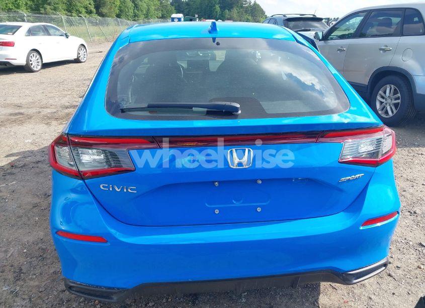 Photo 16 of 2025 Honda Civic SPORT (VIN 19XFL2H8XSE002145)