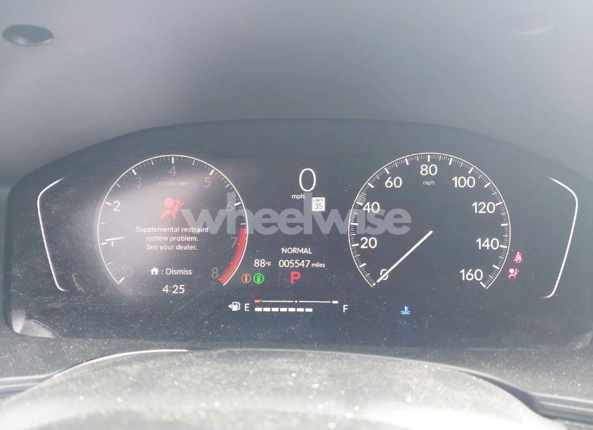 Photo 7 of 2025 Honda Civic SPORT (VIN 19XFL2H8XSE002145)