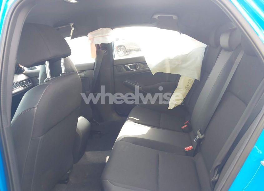 Photo 8 of 2025 Honda Civic SPORT (VIN 19XFL2H8XSE002145)