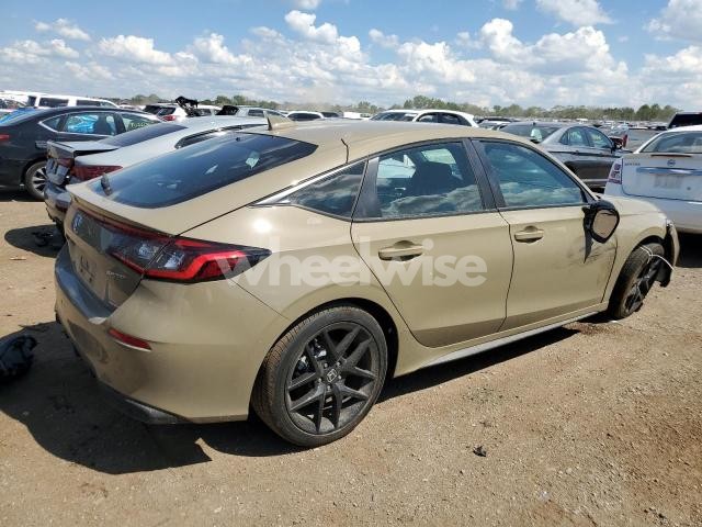 2025 HONDA CIVIC SPORT (VIN 19XFL4H83SE011572) main photo