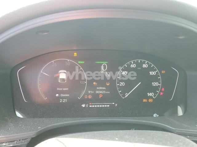 Photo 12 of 2025 HONDA CIVIC SPORT (VIN 19XFL4H83SE011572)