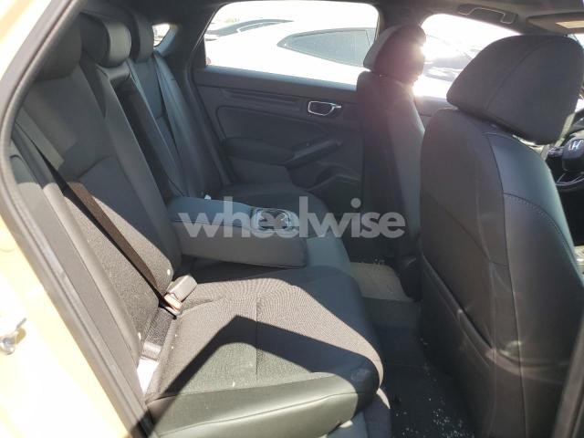 Photo 13 of 2025 HONDA CIVIC SPORT (VIN 19XFL4H83SE011572)