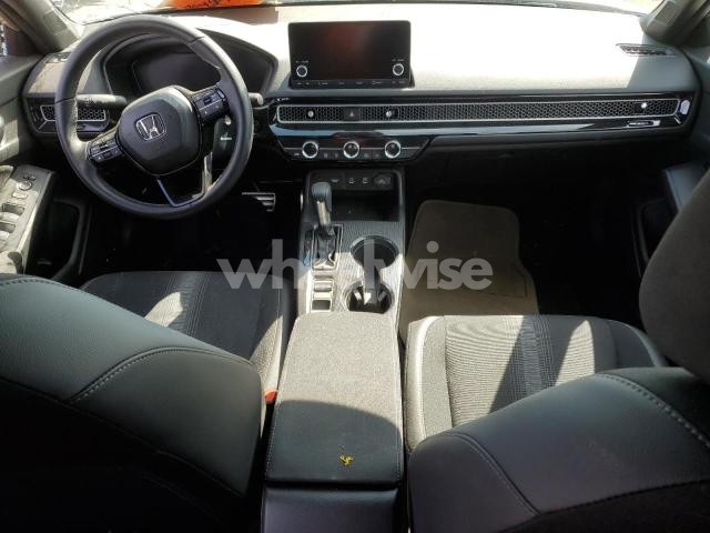 Photo 3 of 2025 HONDA CIVIC SPORT (VIN 19XFL4H83SE011572)