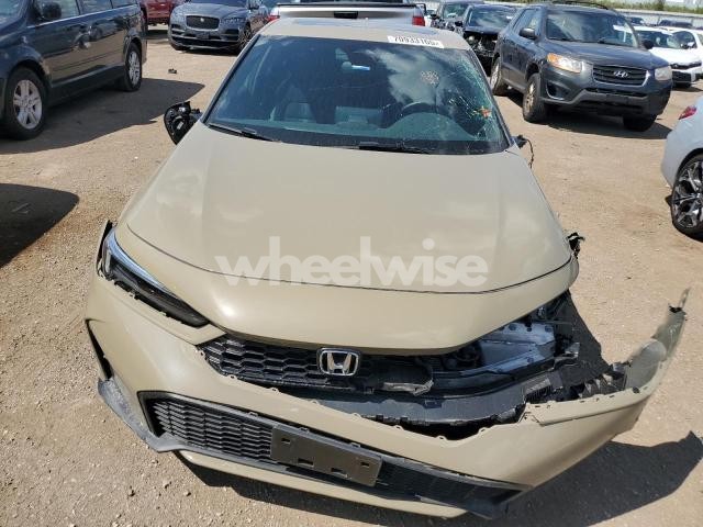 Photo 7 of 2025 HONDA CIVIC SPORT (VIN 19XFL4H83SE011572)