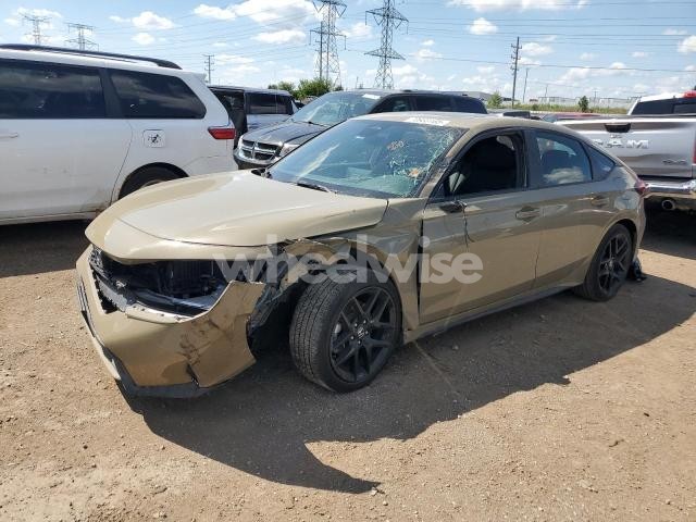 Photo 8 of 2025 HONDA CIVIC SPORT (VIN 19XFL4H83SE011572)