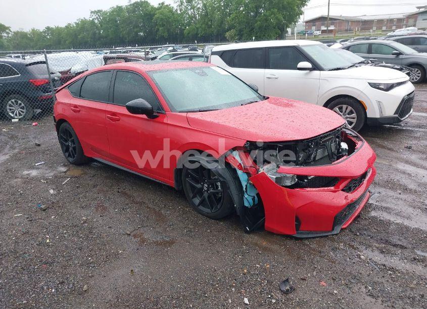 2025 Honda Civic HYBRID SPORT (VIN 19XFL4H83SE012060) main photo