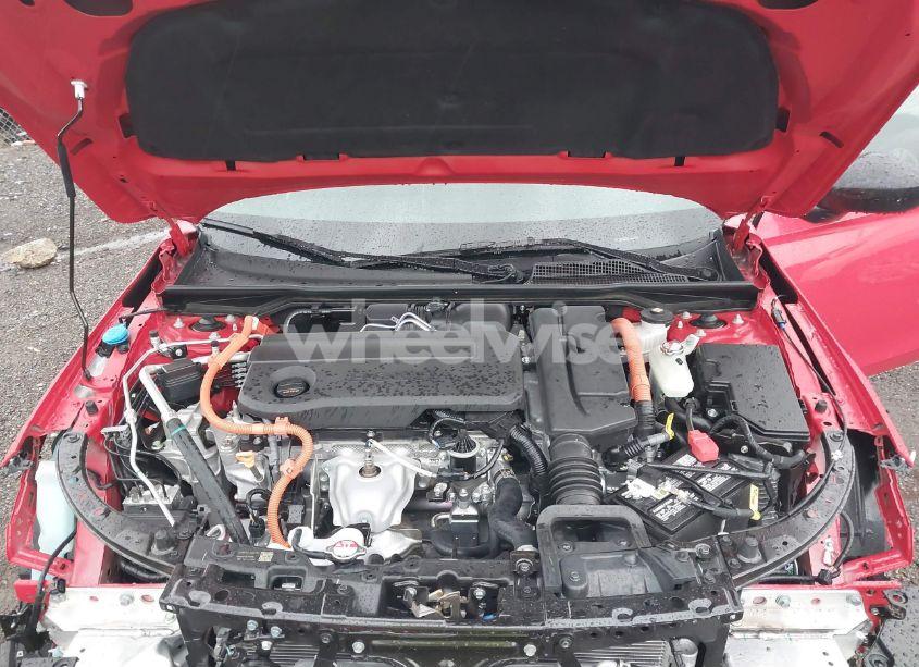 Photo 10 of 2025 Honda Civic HYBRID SPORT (VIN 19XFL4H83SE012060)