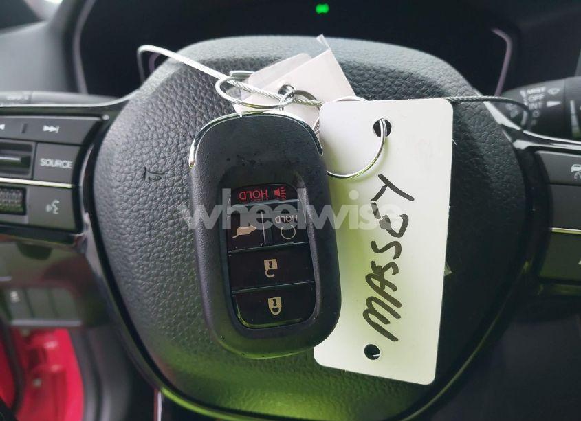 Photo 11 of 2025 Honda Civic HYBRID SPORT (VIN 19XFL4H83SE012060)