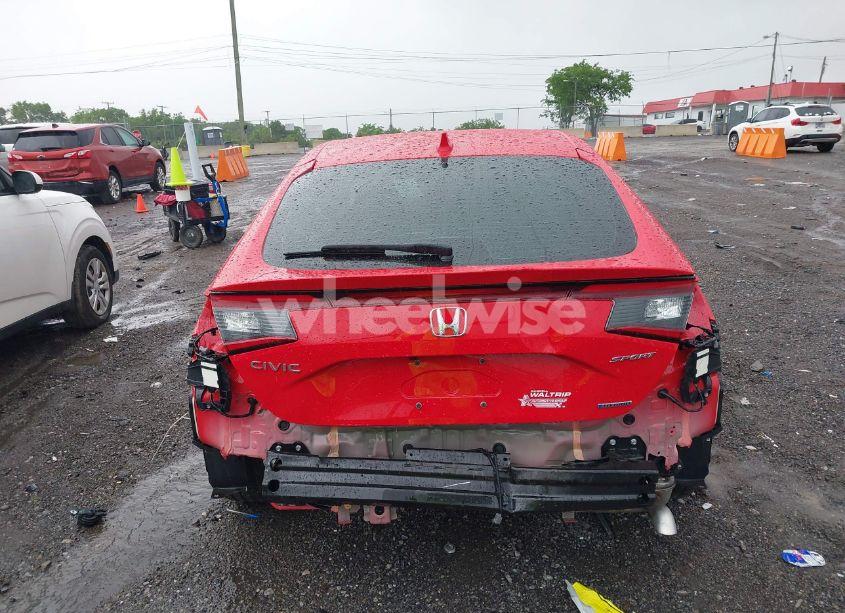 Photo 13 of 2025 Honda Civic HYBRID SPORT (VIN 19XFL4H83SE012060)