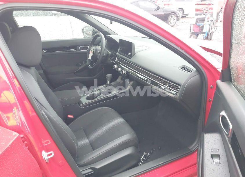 Photo 5 of 2025 Honda Civic HYBRID SPORT (VIN 19XFL4H83SE012060)