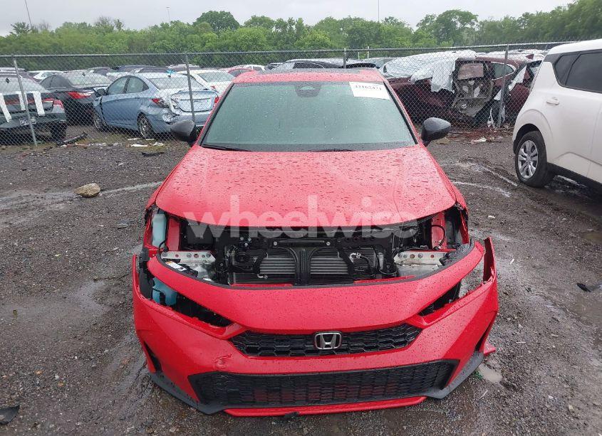 Photo 6 of 2025 Honda Civic HYBRID SPORT (VIN 19XFL4H83SE012060)