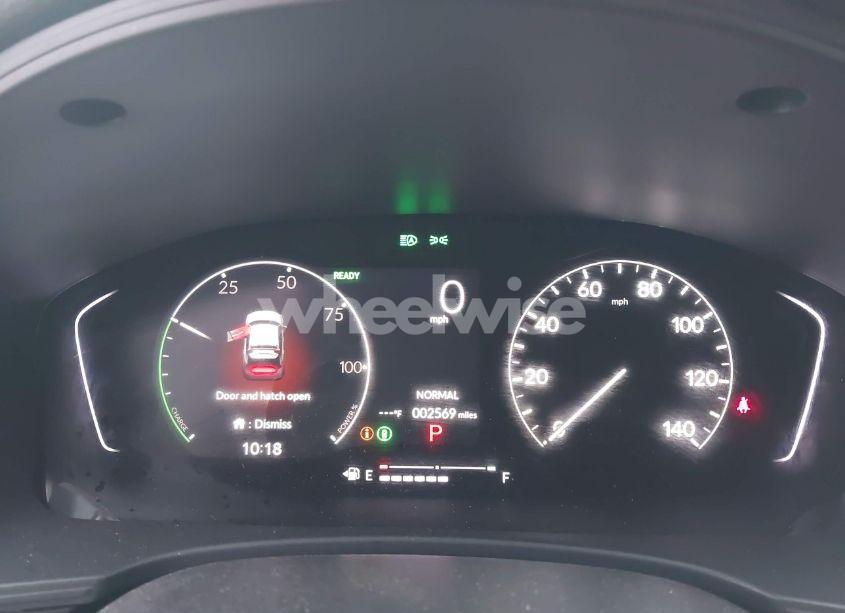 Photo 7 of 2025 Honda Civic HYBRID SPORT (VIN 19XFL4H83SE012060)