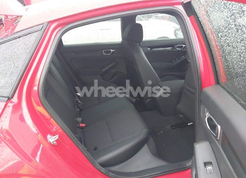 Photo 8 of 2025 Honda Civic HYBRID SPORT (VIN 19XFL4H83SE012060)