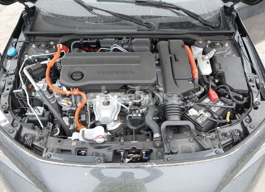 Photo 10 of 2025 Honda Civic SPORT (VIN 19XFL4H87SE011901)