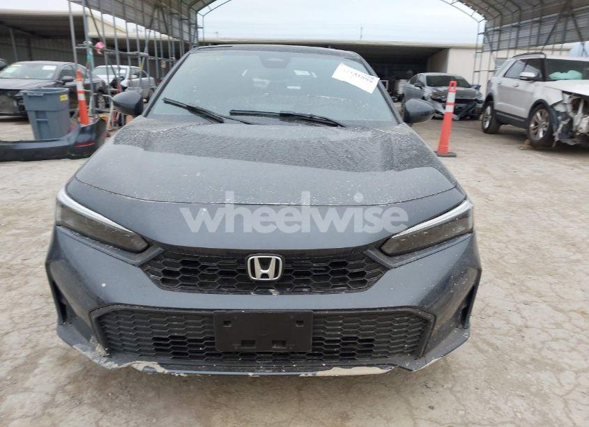 Photo 12 of 2025 Honda Civic SPORT (VIN 19XFL4H87SE011901)