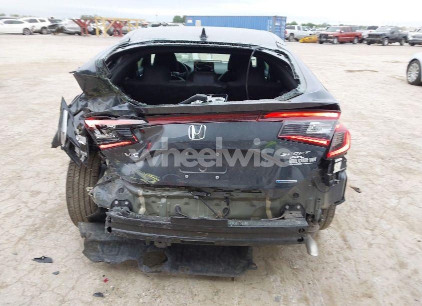 Photo 16 of 2025 Honda Civic SPORT (VIN 19XFL4H87SE011901)