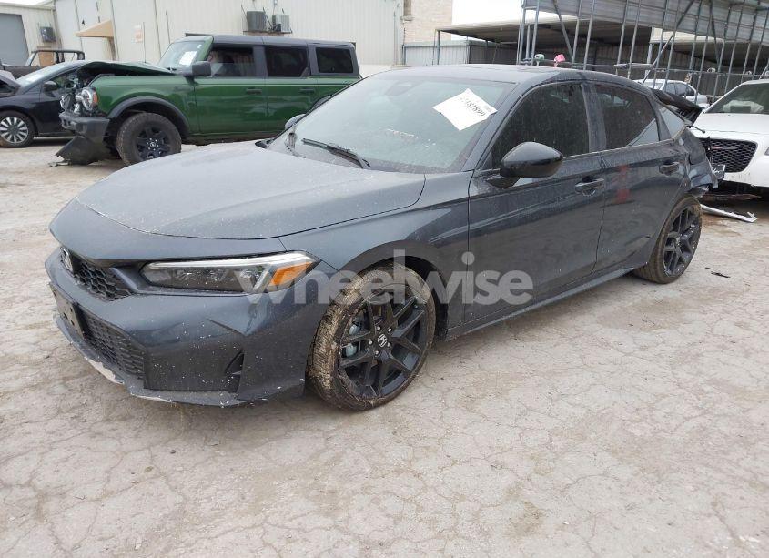 Photo 2 of 2025 Honda Civic SPORT (VIN 19XFL4H87SE011901)